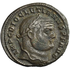 Roman Imperial, Diokletian, Follis