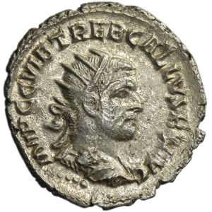 Roman Imperial, Trebonianus Gallus, Antoninianus