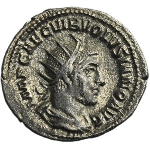 Roman Imperial, Volusian, Antoninianus