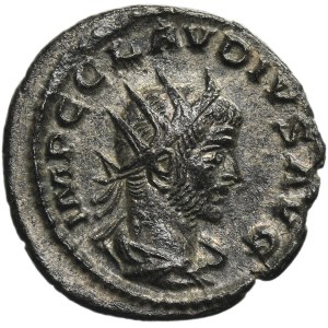 Roman Imperial, Claudius II Gothicus, Antoninianus
