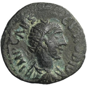 Rome Provincial, Pisidia, Antioch, Claudius II Gothicus, AE
