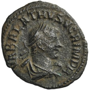 Roman Imperial, Aurelian and Vabalathus, Antoninianus