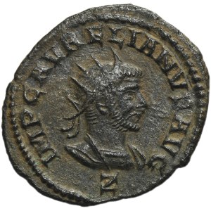 Roman Imperial, Aurelian and Vabalathus, Antoninianus