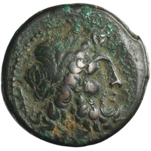 Greece, Bruttium, Bretti, AE