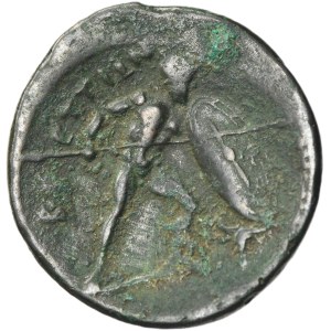Greece, Bruttium, Bretti, AE