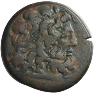 Greece, Egypt, Ptolemy II Euergetes, AE