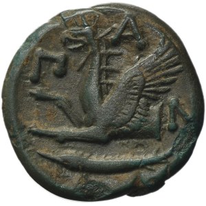 Greece, Cimmerian Bosporos, Pantikapaion, AE