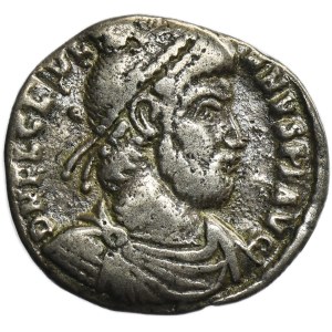 Roman Imperial, Julian II Apostate, Siliqua
