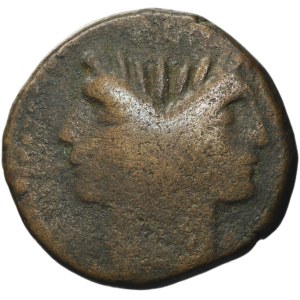 Roman Republic, Sextus Pompeius, As
