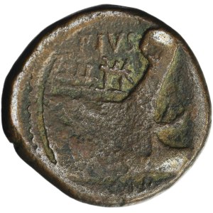 Roman Republic, Sextus Pompeius, As