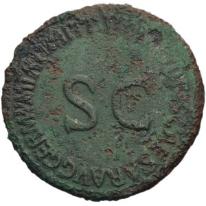 Römisches Reich, Germanicus, Posthumes Ass