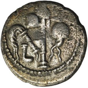 Roman Republic, Gaius Julius Caesar, Denarius