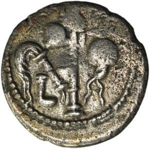 Roman Republic, Gaius Julius Caesar, Denarius
