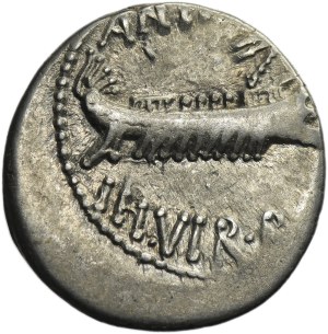 Roman Republic, Marc Antony, Denarius