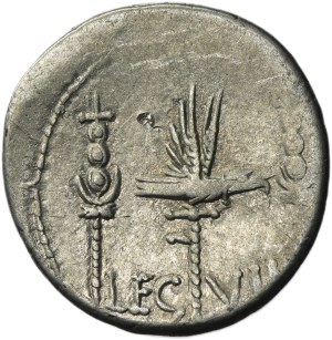Roman Republic, Marc Antony, Denarius