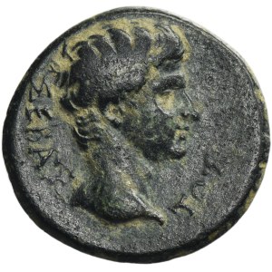 Roman Provincial, Phrygia, Laodicea, Tiberius, AE