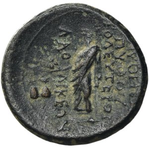 Roman Provincial, Phrygia, Laodicea, Tiberius, AE