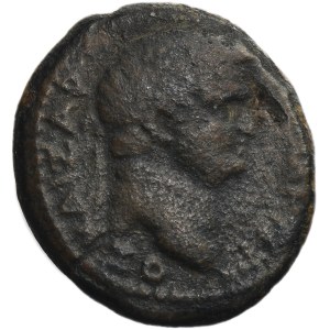 Provincie Řím, Judea, Caesarea Maritima, Titus, Bronz