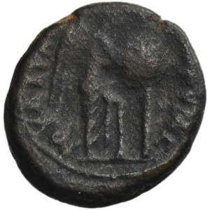 Provincie Řím, Judea, Caesarea Maritima, Titus, Bronz