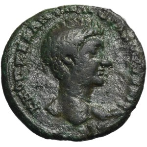 Provincia Rím, Moesia Inferior, Nicopolis on the Istrum, Diadumenian, Bronz