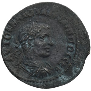 Roman Provincial, Mesopotamia, Nisibis, Philip I, AE