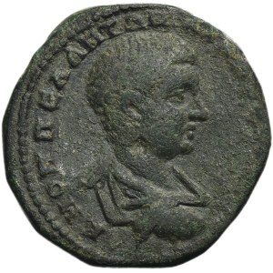 Roman Provincial, Moesia Inferior, Nicopolis ad Istrum, Diadumenian, AE