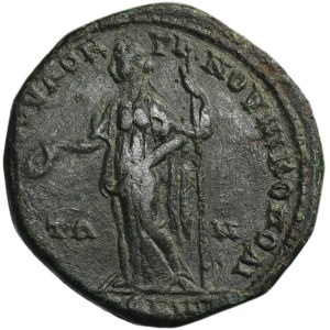 Roman Provincial, Moesia Inferior, Nicopolis ad Istrum, Diadumenian, AE