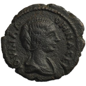 Roman Provincial, Moesia Inferior, Nicopolis, Julia Domna, AE