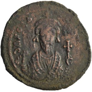 Byzantine Empire, Phocas, Follis
