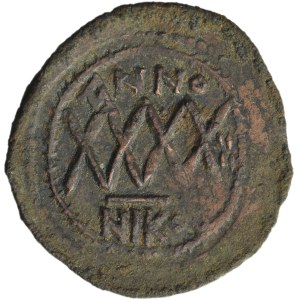 Byzantine Empire, Phocas, Follis