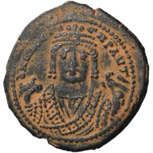 Byzantine Empire, Maurice Tiberius, Follis