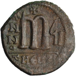 Byzantine Empire, Tiberius II Constantine, Follis