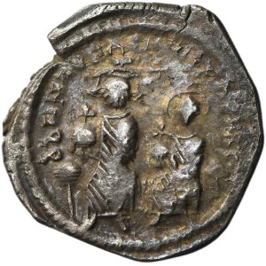 Byzantine Empire, Heraclius and Heraclius Constantine, Hexagram