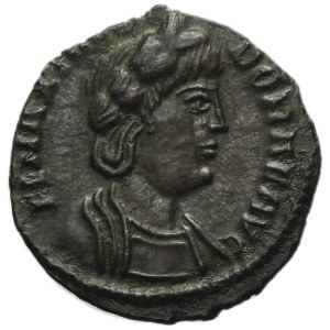 Roman Imperial, Theodora, Follis