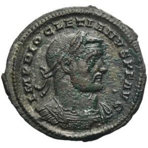 Římská říše, Dioklecián, Follis