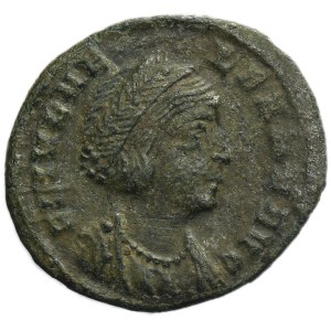 Roman Imperial, Helena, Follis
