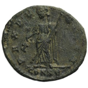 Roman Imperial, Helena, Follis