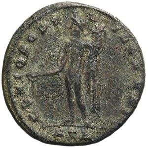 Roman Imperial, Severus II, Follis