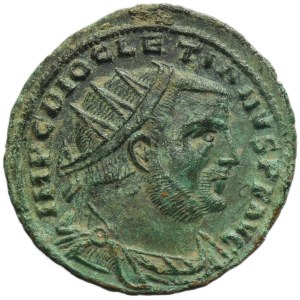 Roman Imperial, Diocletian, Antoninianus