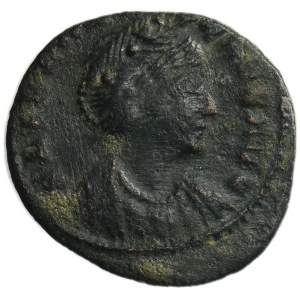 Roman Imperial, Helena, Follis