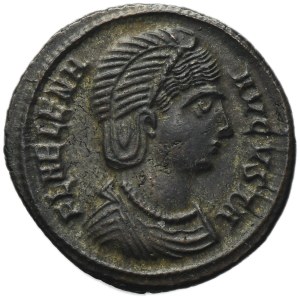 Roman Imperial, Helena Augusta, Follis