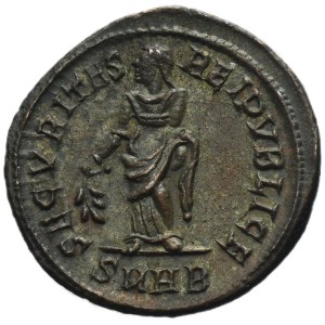 Roman Imperial, Helena Augusta, Follis