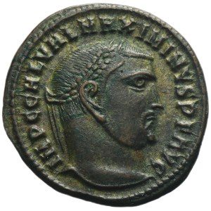 Roman Imperial, Maximinus II Daia, Follis