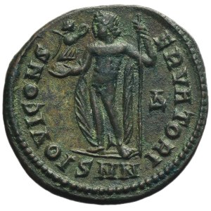 Roman Imperial, Maximinus II Daia, Follis