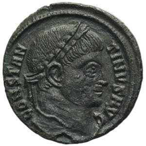 Roman Imperial, Constantine I the Great, Follis