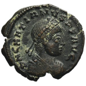 Empire romain, Gracian, Follis