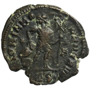 Empire romain, Gracian, Follis
