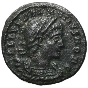 Roman Imperial, Dalmatius, Follis