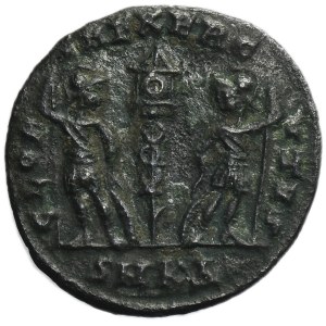 Roman Imperial, Dalmatius, Follis