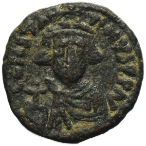 Byzantine Empire, Constans II, Half follis